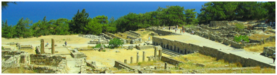 Archeologische opgravingen van Kamiros