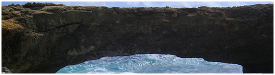 Natural Bridge op Aruba