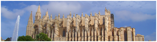 Kathedraal La Seu in Palma de Mallorca